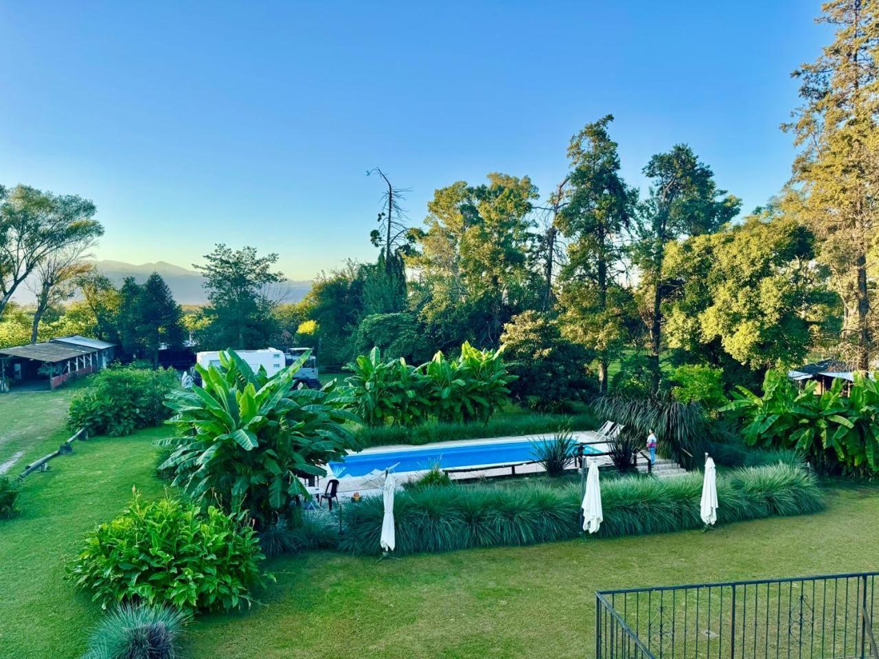 Hotel El Portal De Cerrillos, Hosteria De Campo Exteriér fotografie